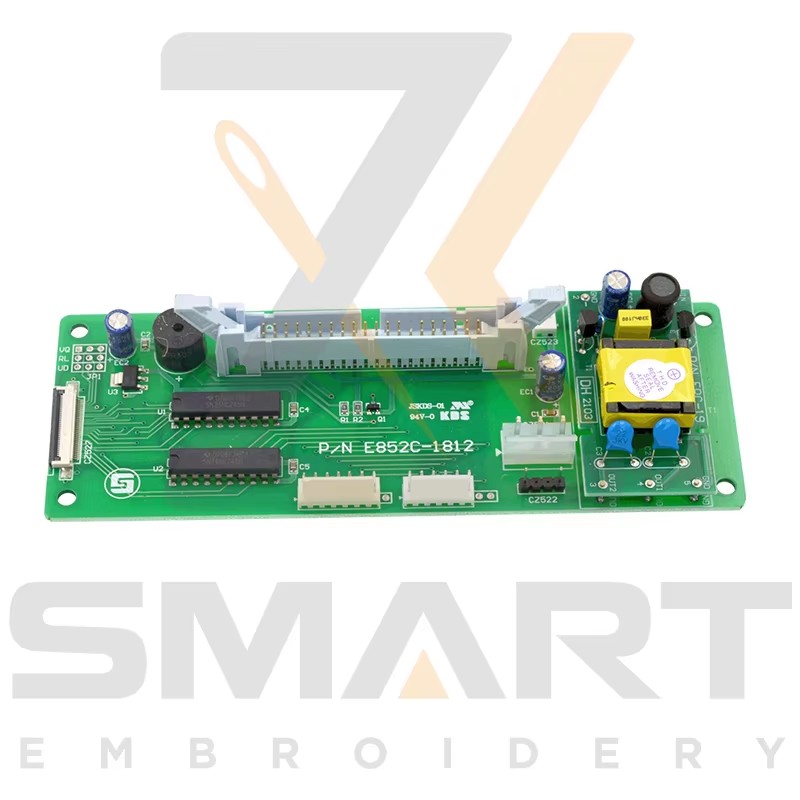 Inverter kat E852 pou DAHAO monitè Ekran Chinwa enbroidery machin pati EDH0503-E852-C