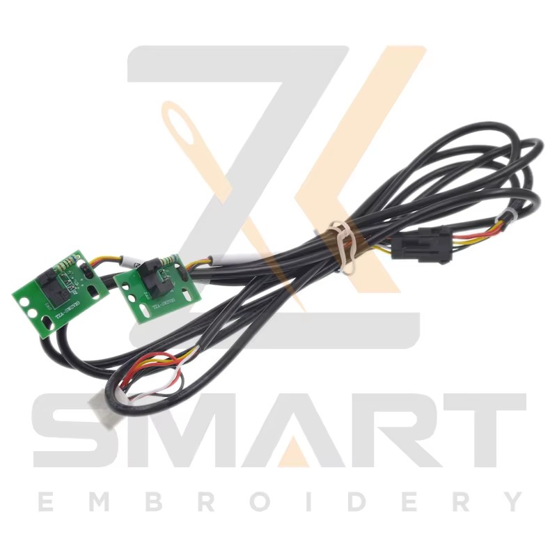 Topwisdom X limit kat sensè TZA-SW1V15 TZA-SW2V10 ak kab Chinwa enbroidery machin pati E06-TZA-SW1V15