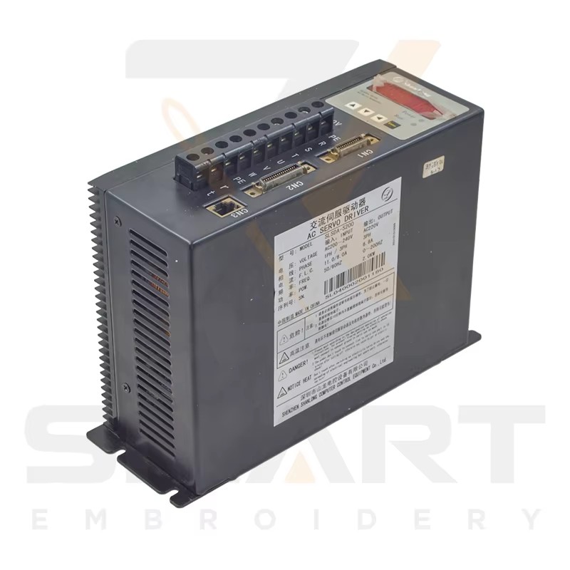 Pou itilize Shanlong prensipal kondwi SLSDA-S200 pou Chinwa enbroidery machin pati ESL-SLSDA-S200-U