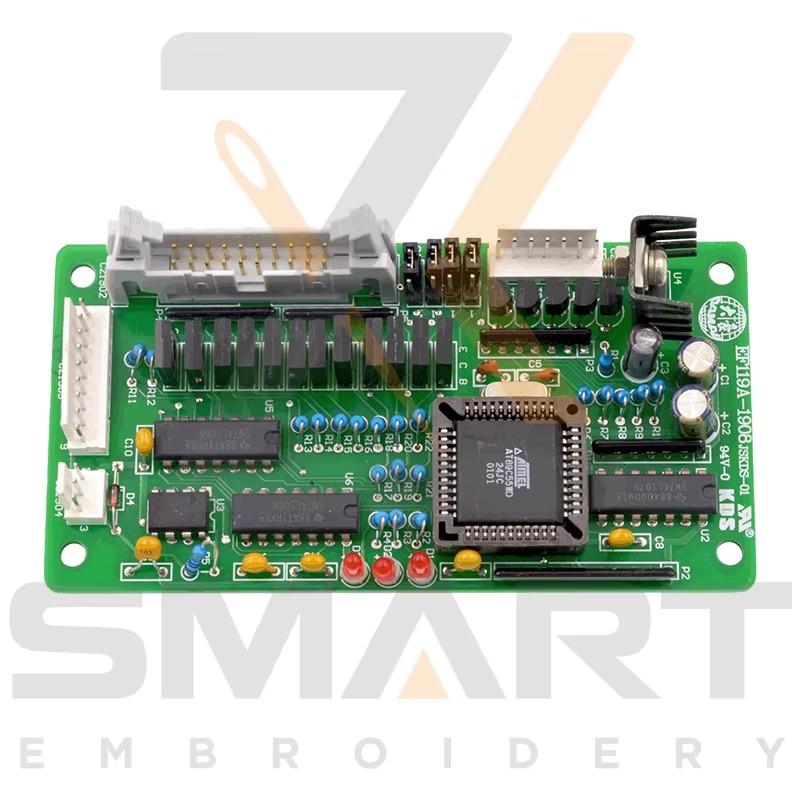 Kat EF119 pou sistèm DAHAO Chinwa enbroidery machin pati EDH0503-EF119-C