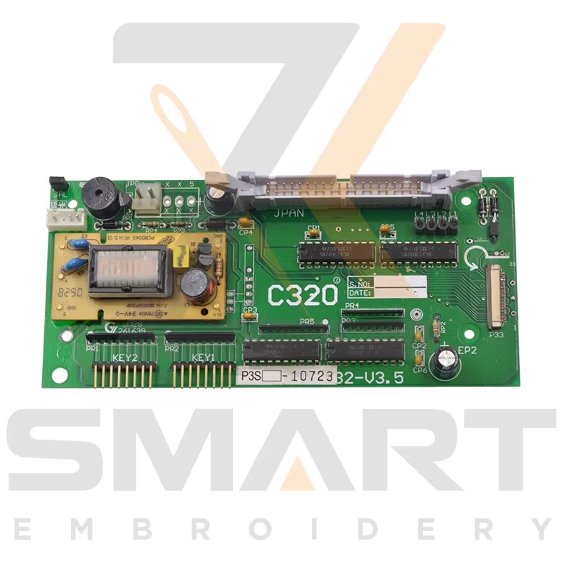 Rainbow PAN-C32-V3.6 Kat C320 Lachin enbroidery machin pati E08-PAN-C32-V3.6
