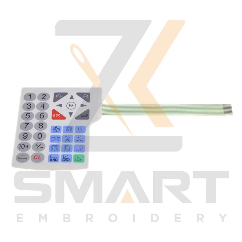 Original Ricoma Keypad 03150210ER Chinwa Pwodwi pou Pwodwi pou Telefòn Pwodwi pou Telefòn E17-KP01