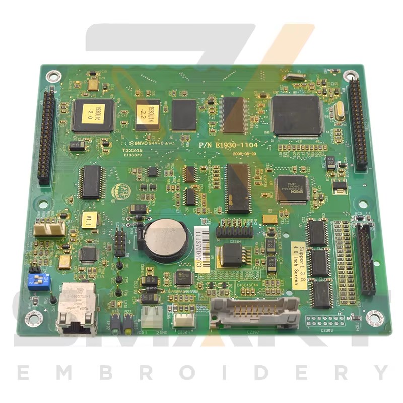 DAHAO E1930 CPU Mainboard pou Chinwa enbroidery machin EDH0101-E1930