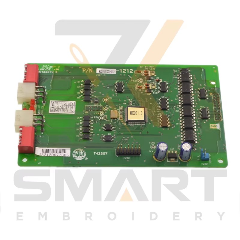 DAHAO itilize MD201 kat pou Chinwa enbroidery machin EDH02-MD201-U