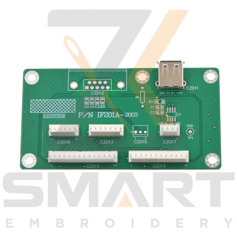 DAHAO IF201A kat Chinwa enbroidery machin pati EDH06-IF201A-C