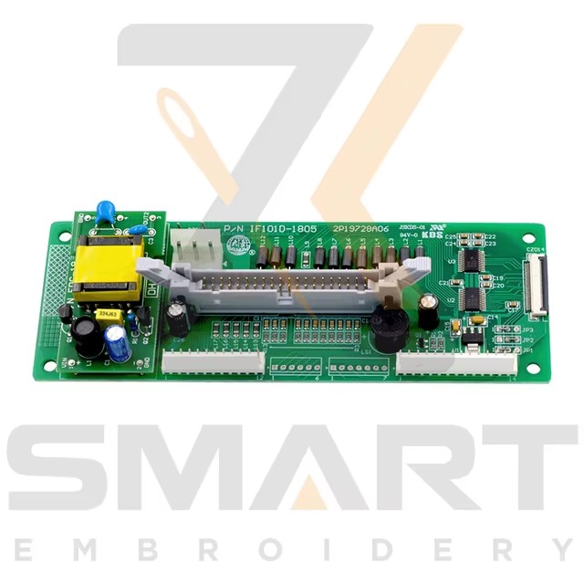 Kat IF101D ak IF101E pou sistèm DAHAO machin Chinwa Embroidery EDH0503-IF101D EDH0503-IF101E