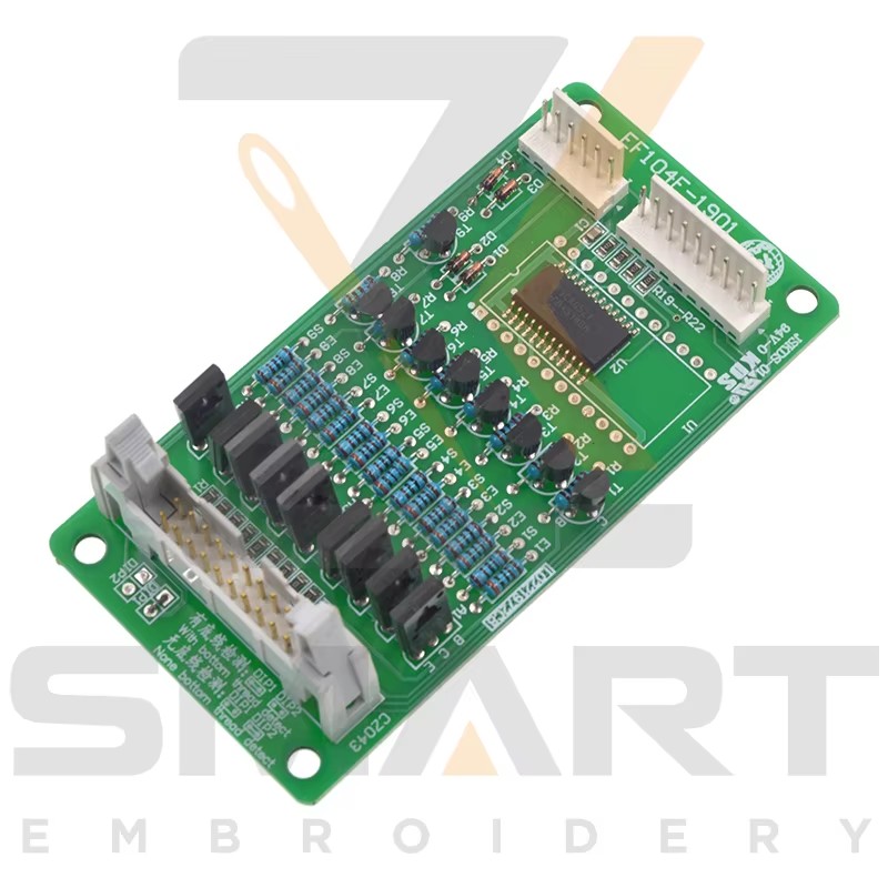 Kat EF104 pou sistèm DAHAO Chinwa enbroidery machin pati EDH0503-EF104-C