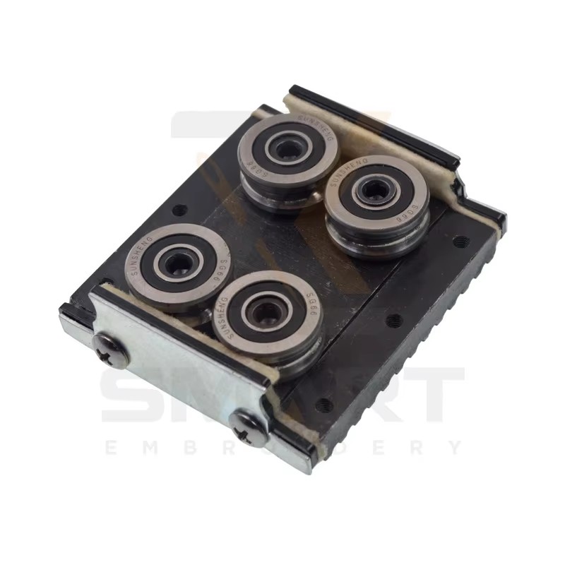 Frame Slider Ass'y pou Chinwa enbroidery machin D0800202