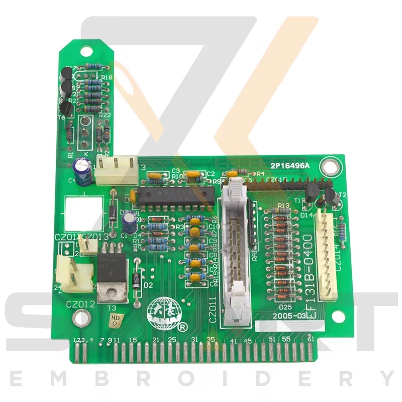 Thread Detecting Board EF131 pou sistèm DAHAO Chinwa enbroidery machin EDH0502-EF131