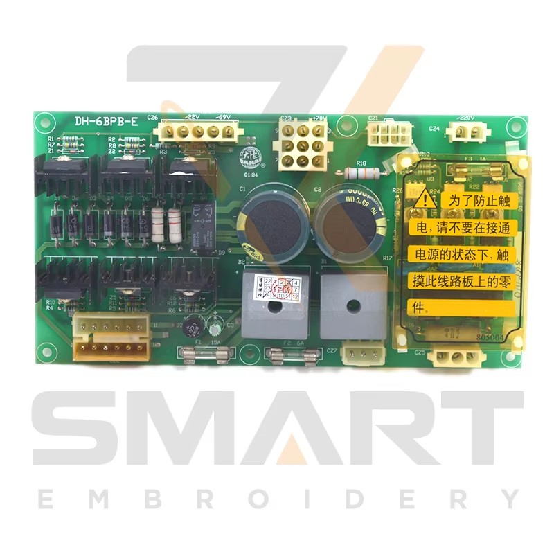 Sèvi ak DAHAO 6BPB pouvwa kat Chinwa Embroidery machin pati EDH04-6BPB-U