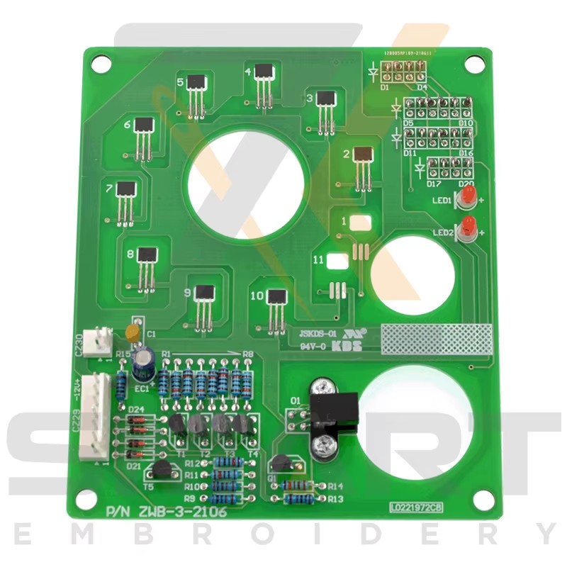 DAHAO ZWB kat pou machin Chinwa Embroidery EDH0505-ZWB-C