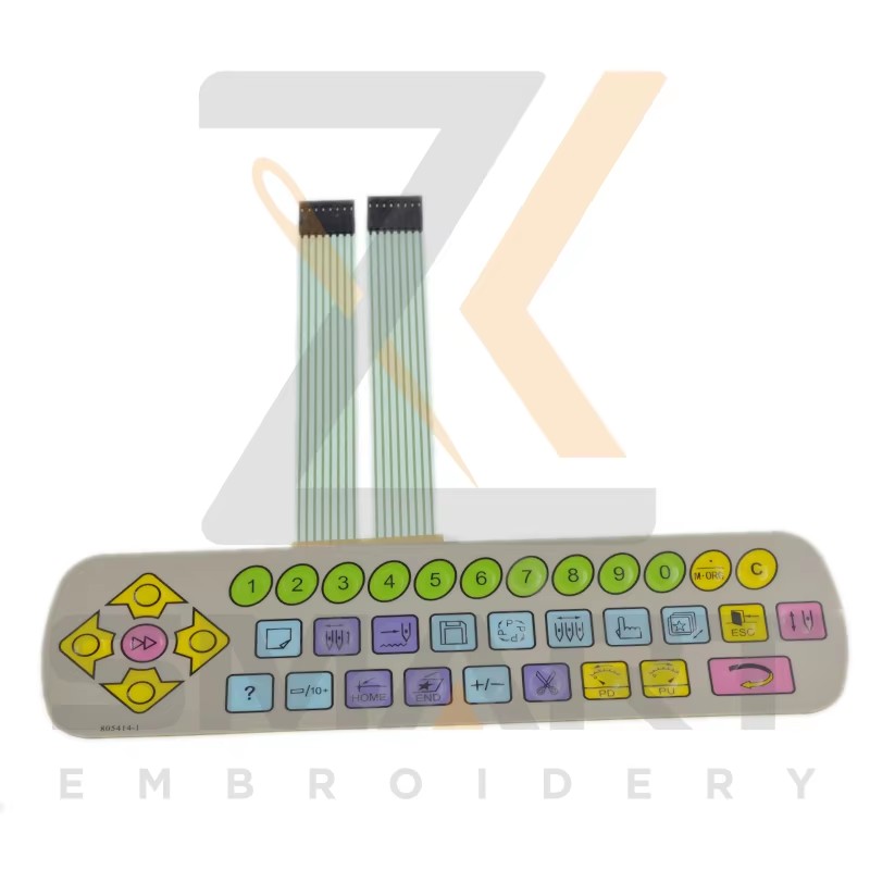 DAHAO Keypad 805414-1 Chinwa enbroidery machin pati EDH050404