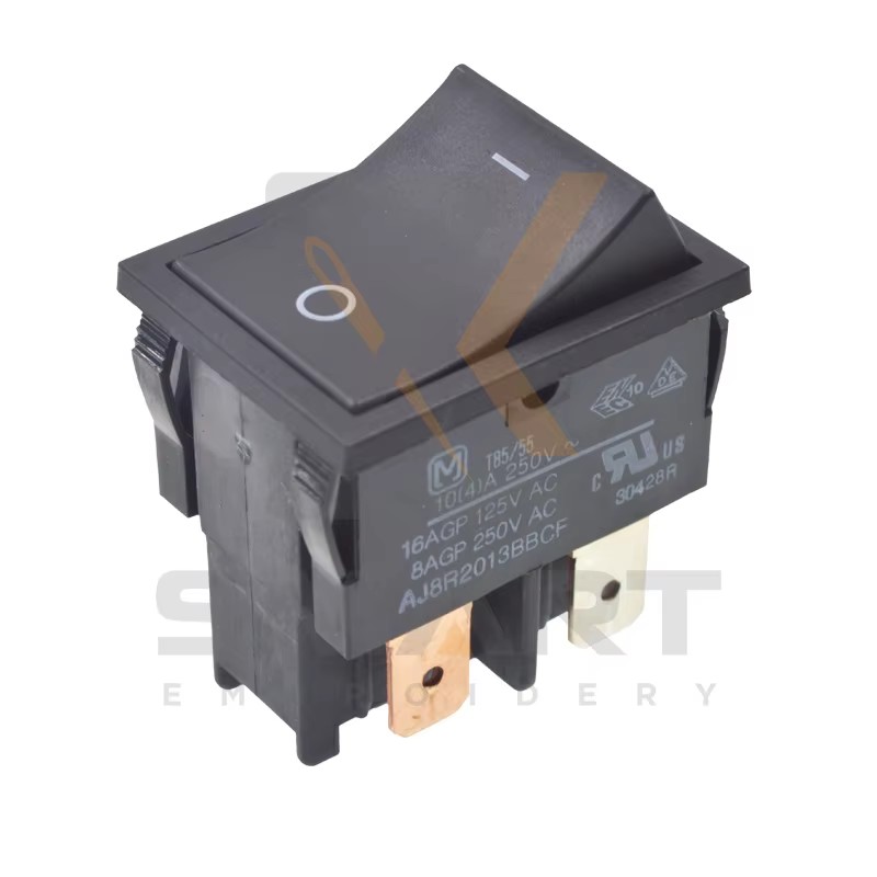 Original Power Switch Pou DAHAO A15 Chinwa Embroidery machin pati