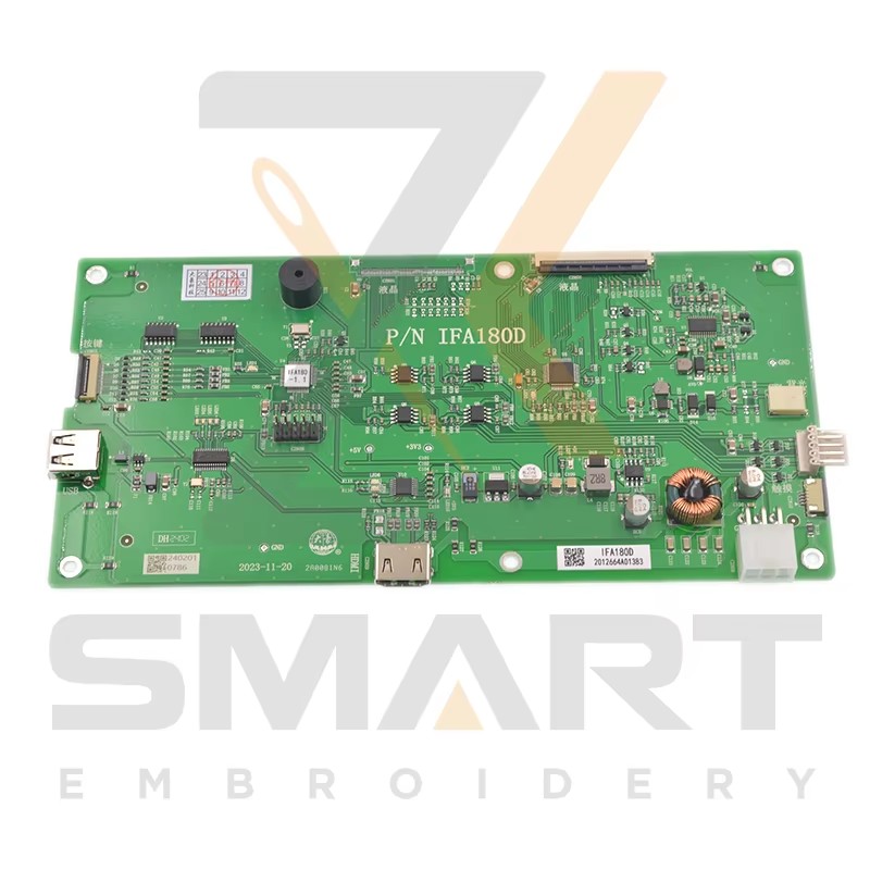 DAHAO A18 Monitè Joint Board IFA180D Lachin Embroidery machin pati EDH0503-IFA180D