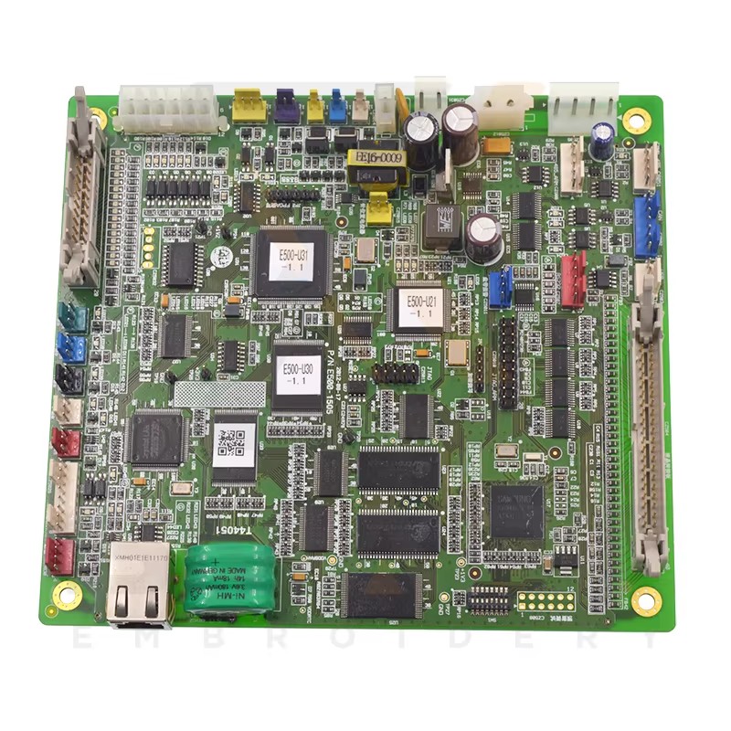 DAHAO E500 CPU Main Board motè tablo pou 185 òdinatè Chinwa enbroidery machin EDH0101-E500