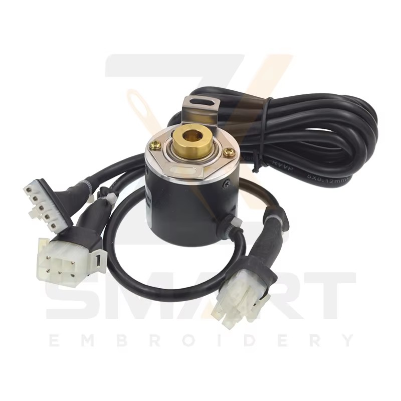 Encoder Pou Chinwa Enbroidery machin EDH06-EC01