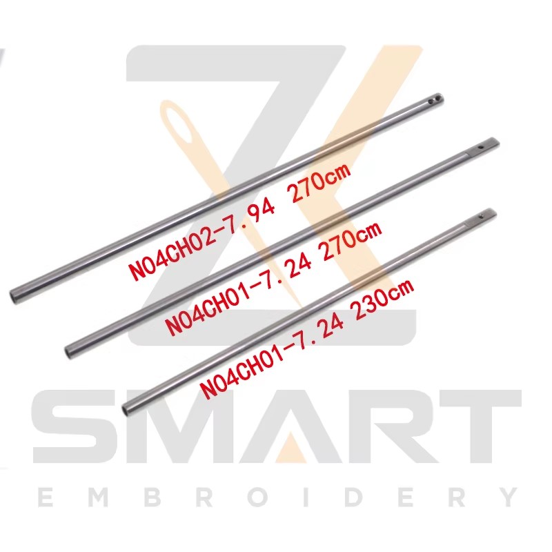 Bar Nwa pou Machin Chenille Embroidery N04CH02-7.94*270 N04CH01-7.24*270 N04CH01-7.24*230