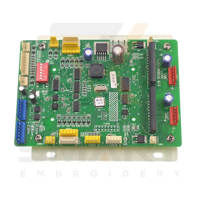 PC269 tablo pou aparèy DAHAO Sequin Chinwa enbroidery machin EDH06-PC269-C