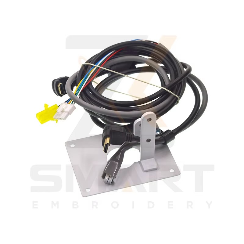 DAHAO 285 Ekran Monitè pou machin Chinwa Embroidery matche ak E510 Main Board EDH0102-285