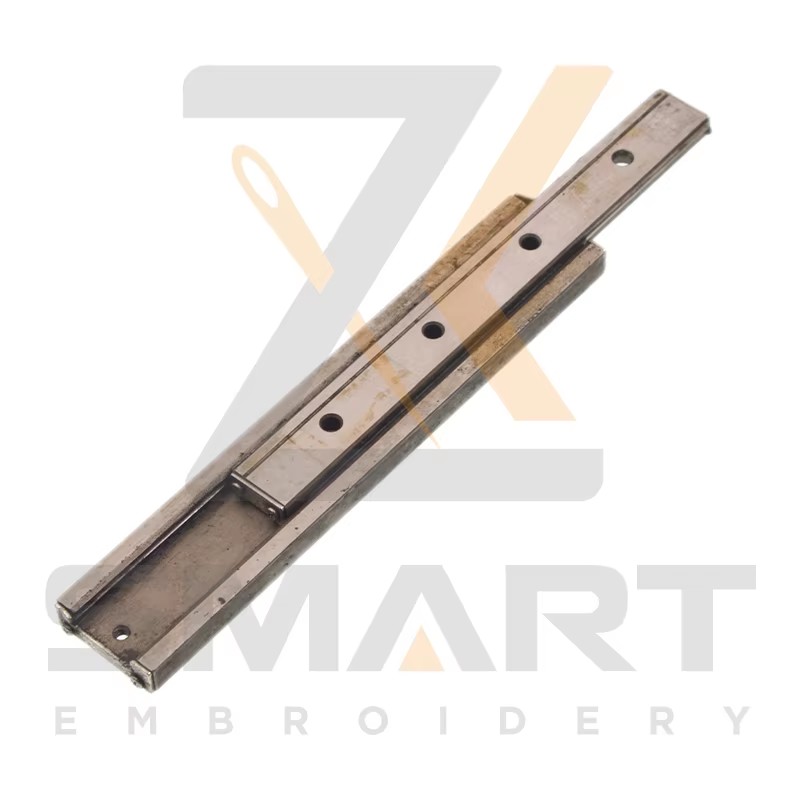 Sèvi ak orijinal 6 koulè Tajima Looper Case Slide inite Chenille enbroidery machin pati CL0233010600 CH018