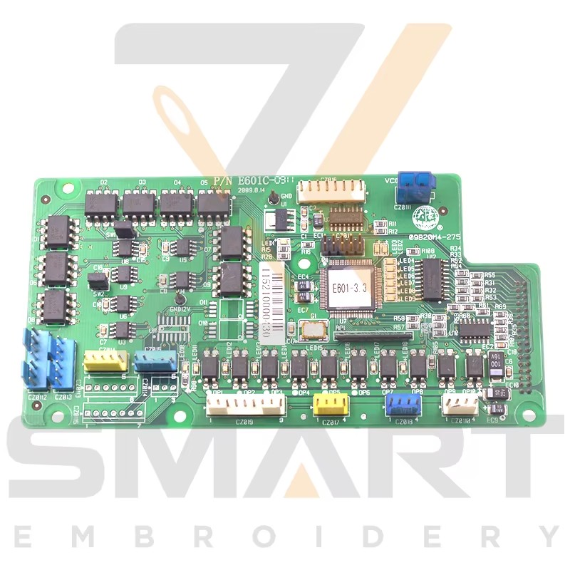 Te itilize DAHAO E601 tablo pou Chinwa enbroidery machin EDH06-E601-U