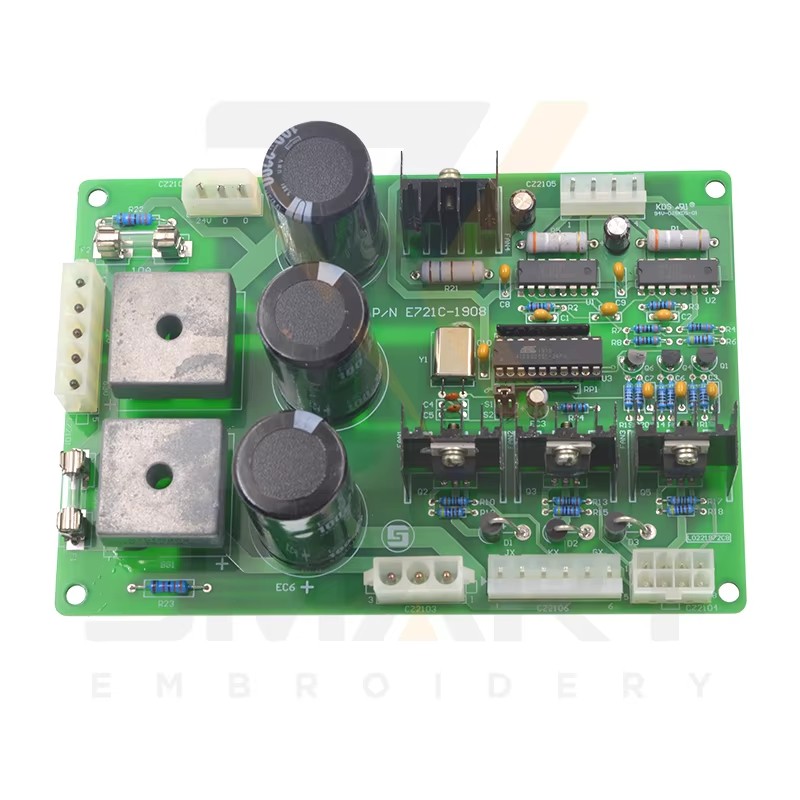 E721 pouvwa kat pou DAHAO Chinwa enbroidery machin EDH04-E721-C