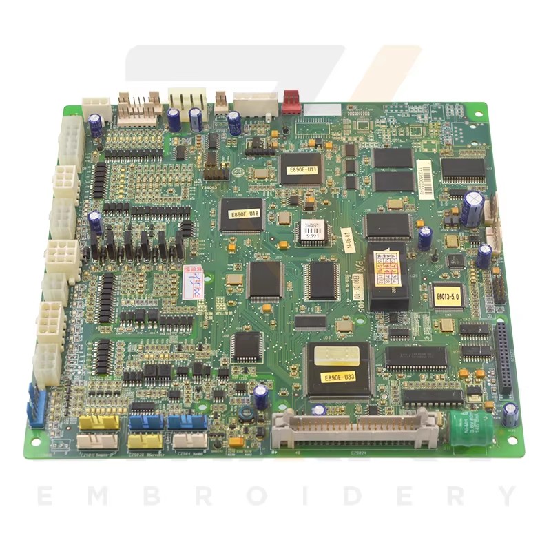 E890 CPU Main Board Motè panèl pou machin Chinwa Embroidery EDH0101-E890