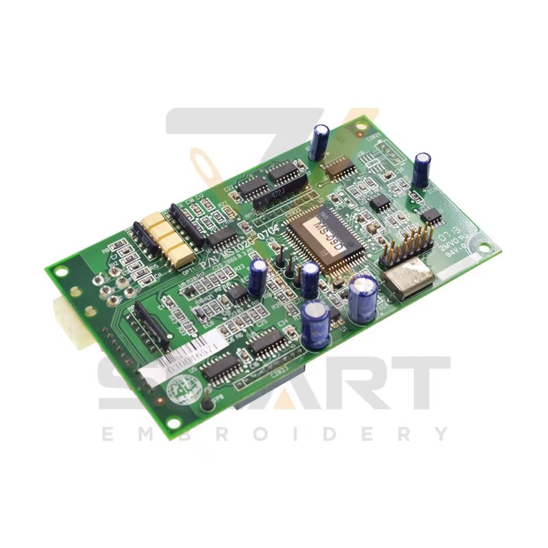 Sèvi ak MS102 kat ak MS09D vèsyon pou 2/4 faz motè MS02 MS01 MS21 kat Chinwa Embroidery machin pati EDH02-MS09D-MS102-U