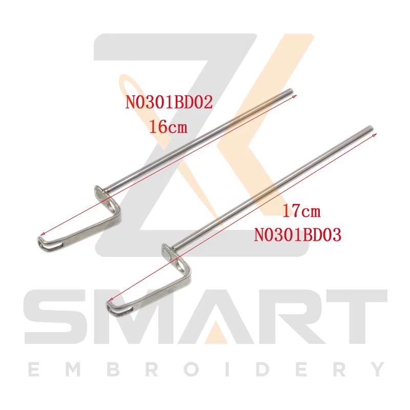 Bon kalite Barudan enbroidery machin pati RD230370 RD230370C HT230143 Presser Foot Tissue N0301BD02 N0301BD03