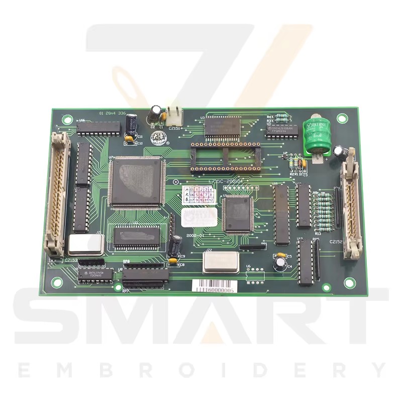 E715 CPU Main Board pou DAHAO Chinwa Embroidery machin EDH0101-E715-U