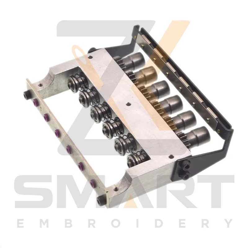 6 koulè Looper Assy Chinwa Chenille enbroidery machin pati CH024-6