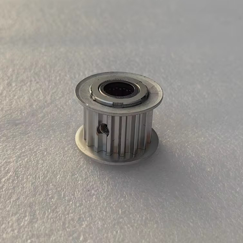 Pulley 501430060S11 CX0715010000 S5M 16 Dent ak Bearings pou Tajima enbroidery machin D05-S5M-D14-T16-W15-AF