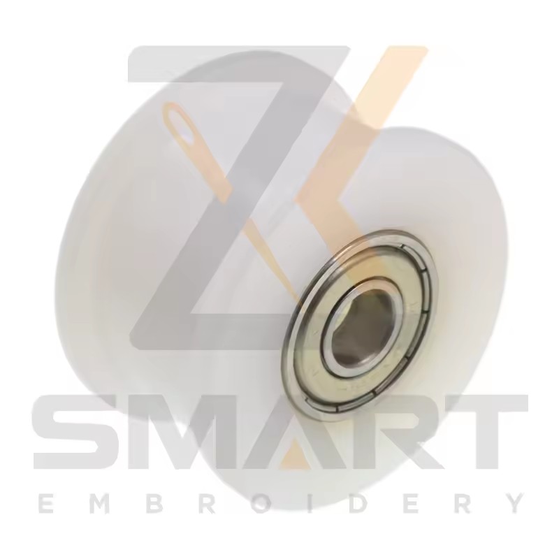 Tajima Tensyon Pulley ak Bearings Tajima Embroidery machin pati D08037