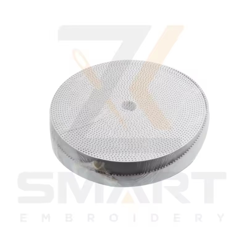 White Color Belt S3M 20MM lajè Chinwa Embroidery machin pati D01-S3M-20-W