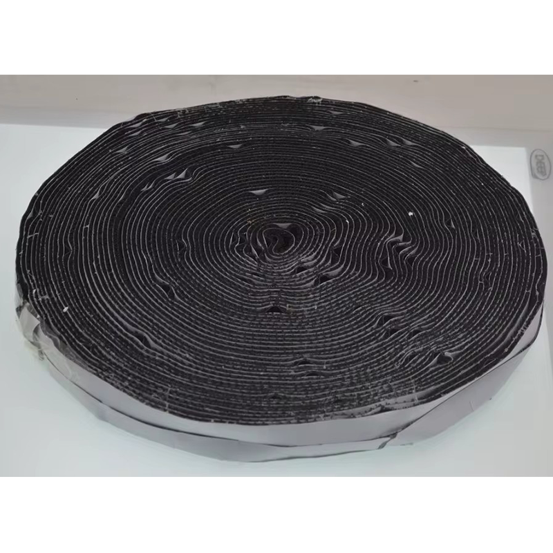 25 mèt Velcro Strap ak Glue 12MM lajè Tajima SWF Chinwa Embroidery machin pati N100301-1.2/G