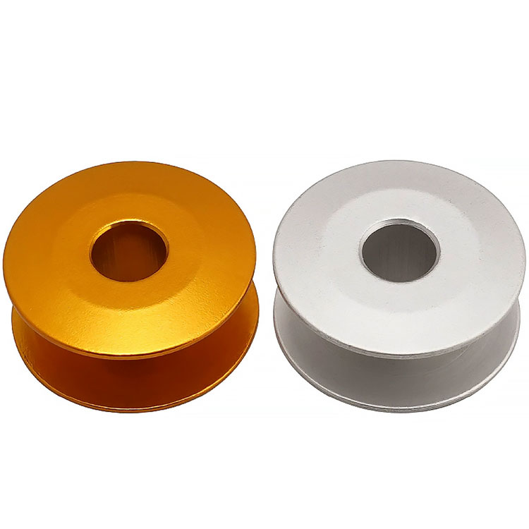 segondè bon jan kalite brodery machin, Shuttle sèvo, sèvo sèvo, aliminyòm oksid reziste a asye inox couture machin